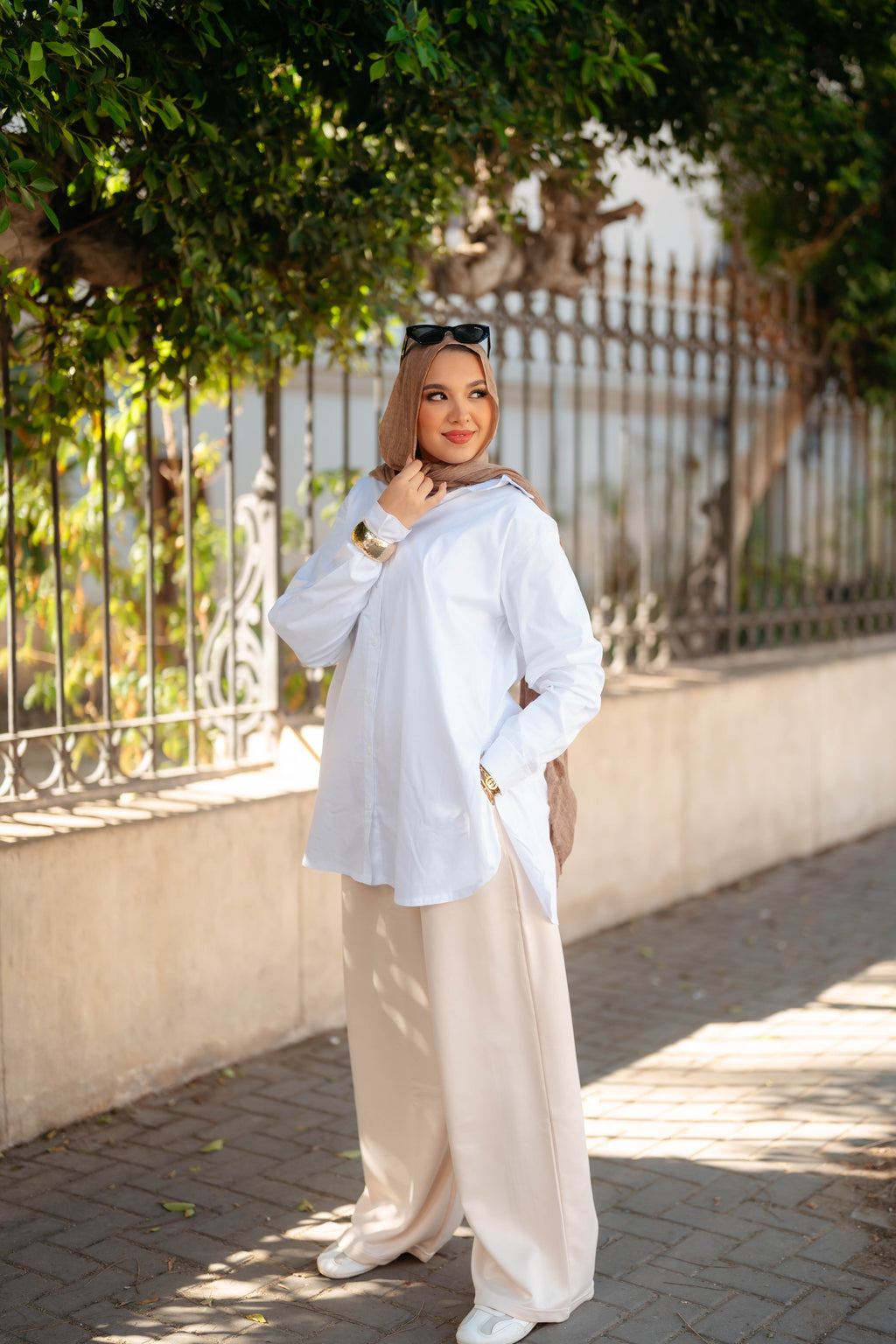 Yasmen WideLeg Pants