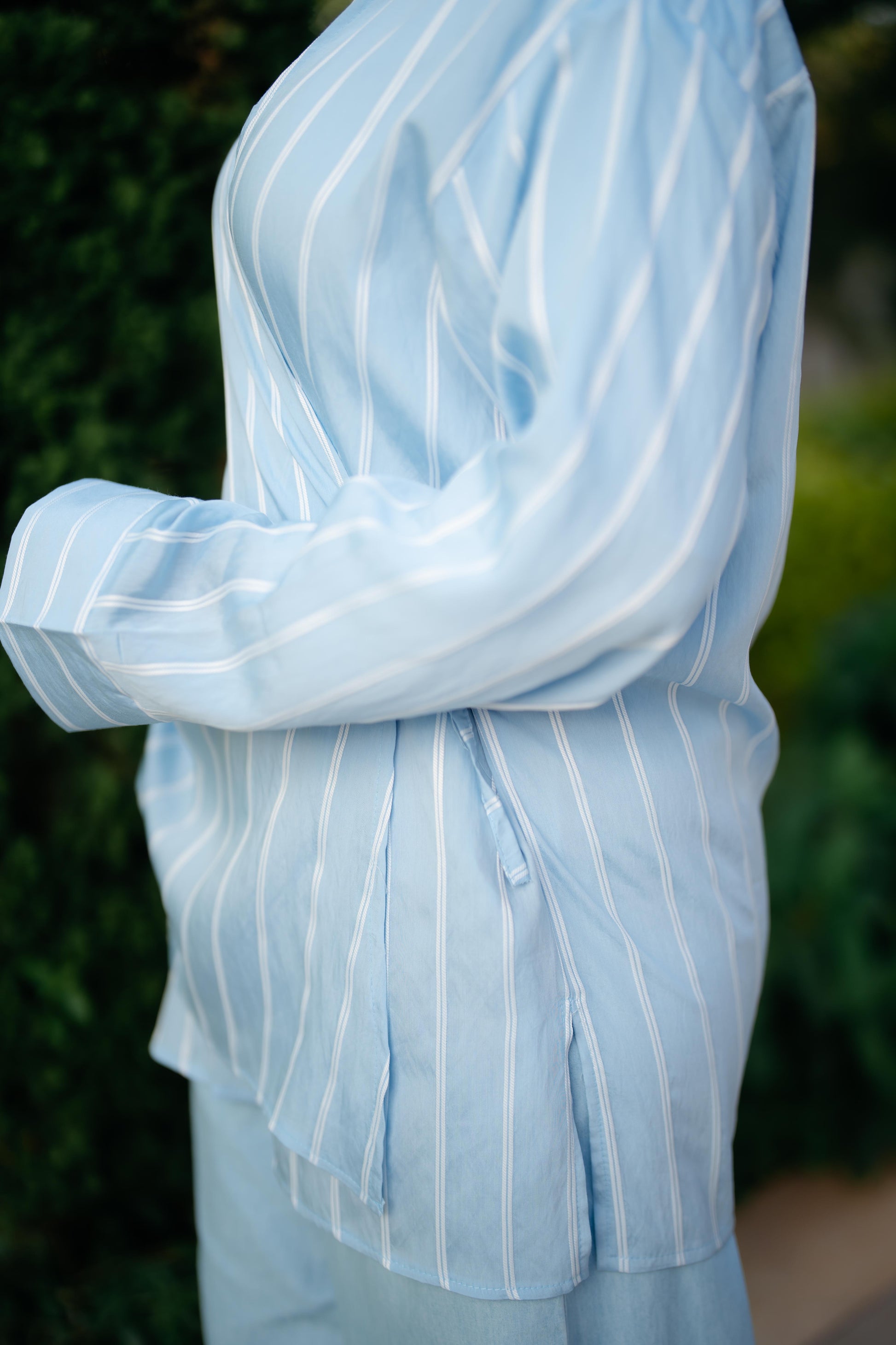 Luna Wrap Blouse
