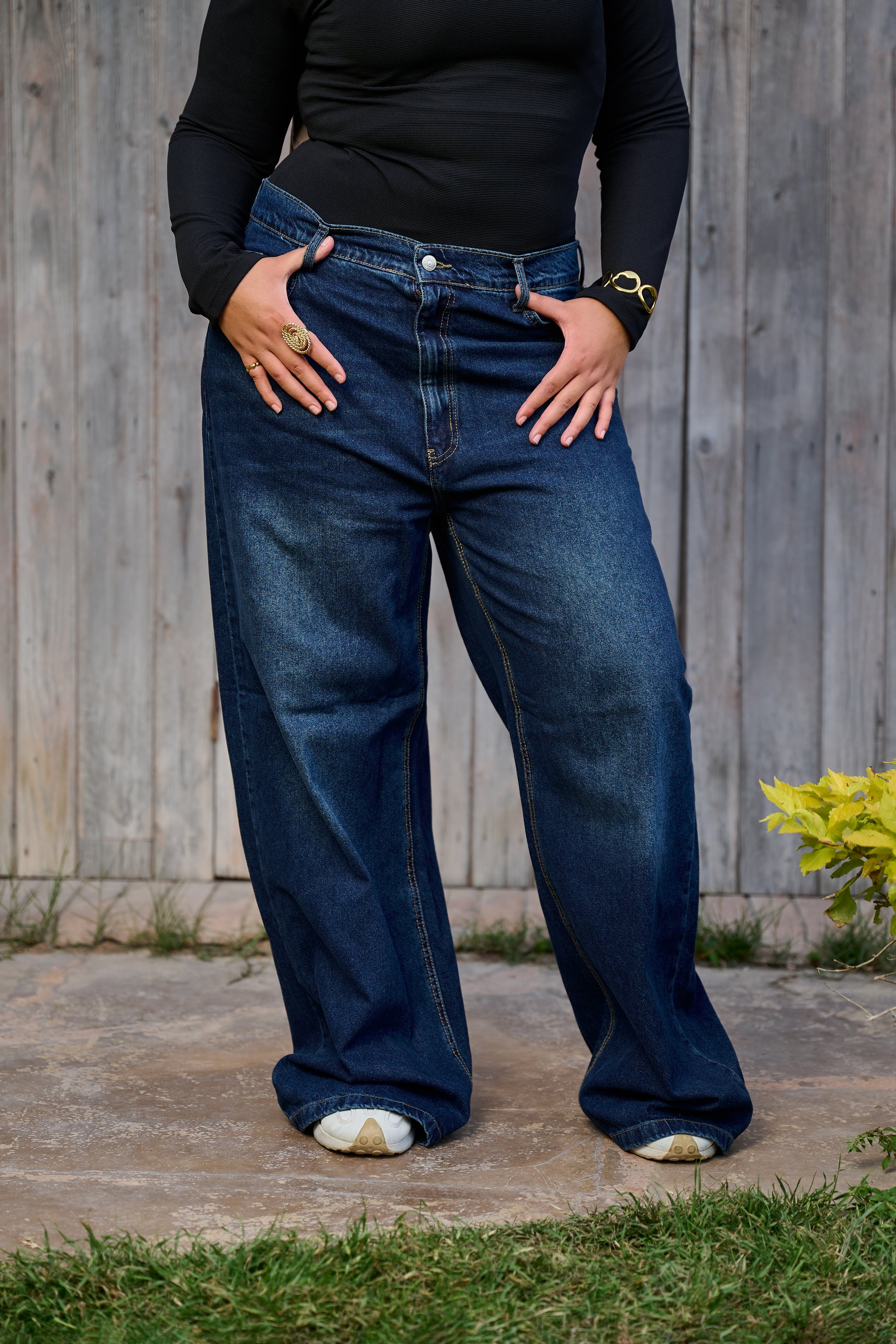 Jina Wideleg Pants
