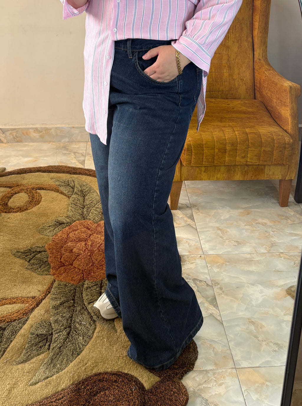 Jumbo Wideleg pants