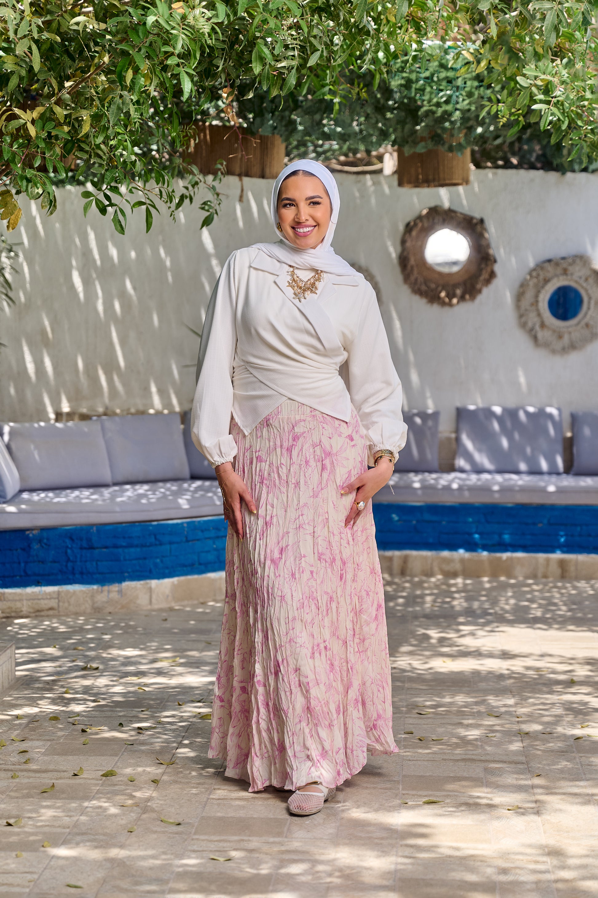 Zeina Skirt