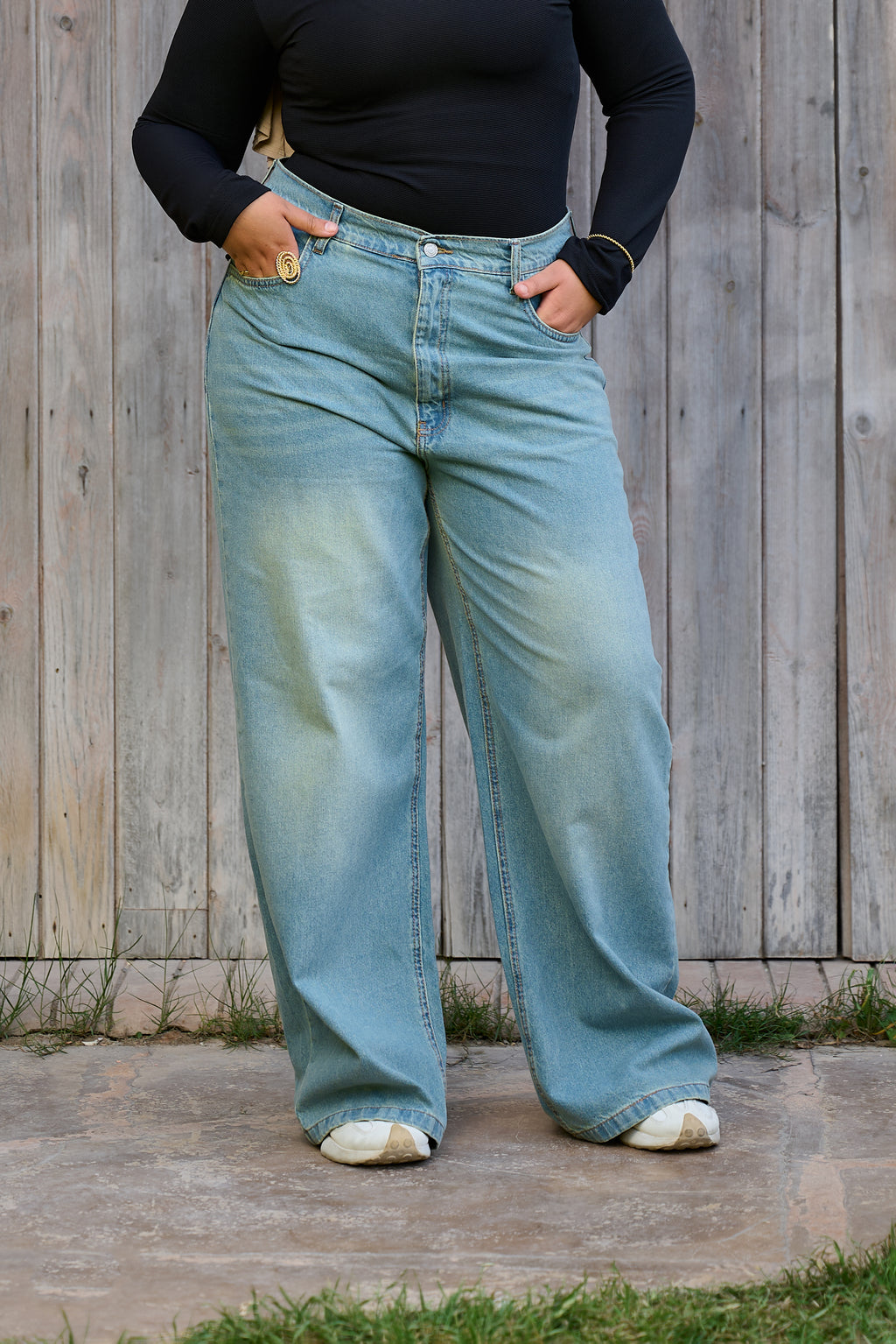 Jina Wideleg Pants