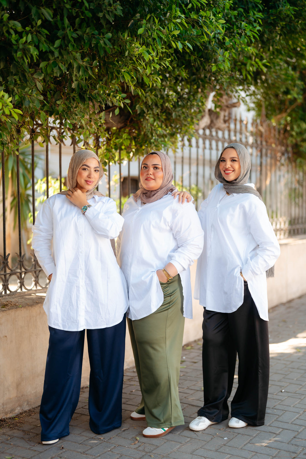 Yasmen WideLeg Pants