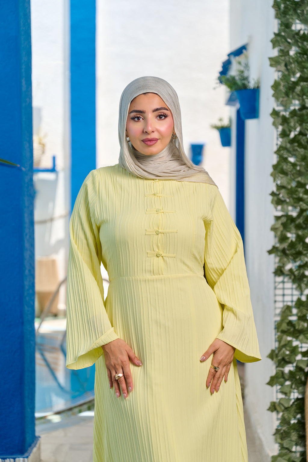 Shams Dress