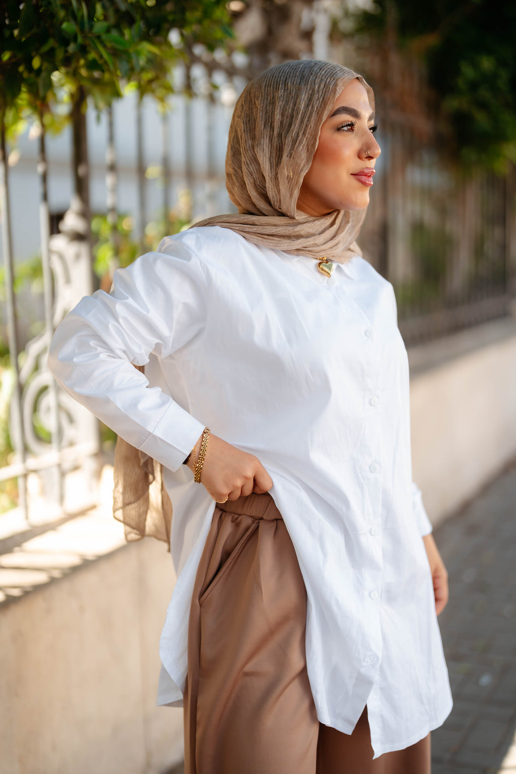 Yasmen WideLeg Pants