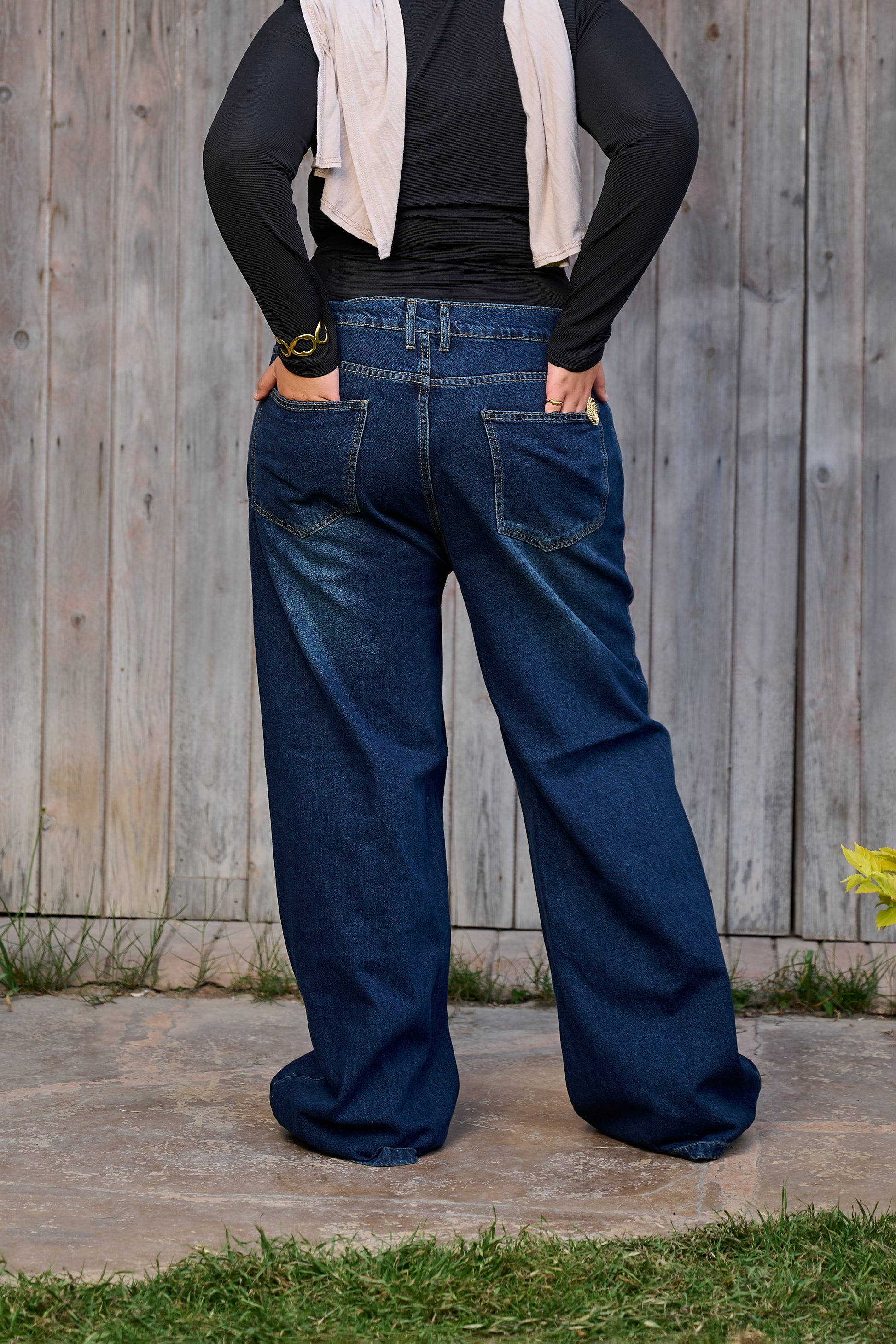 Jina Wideleg Pants