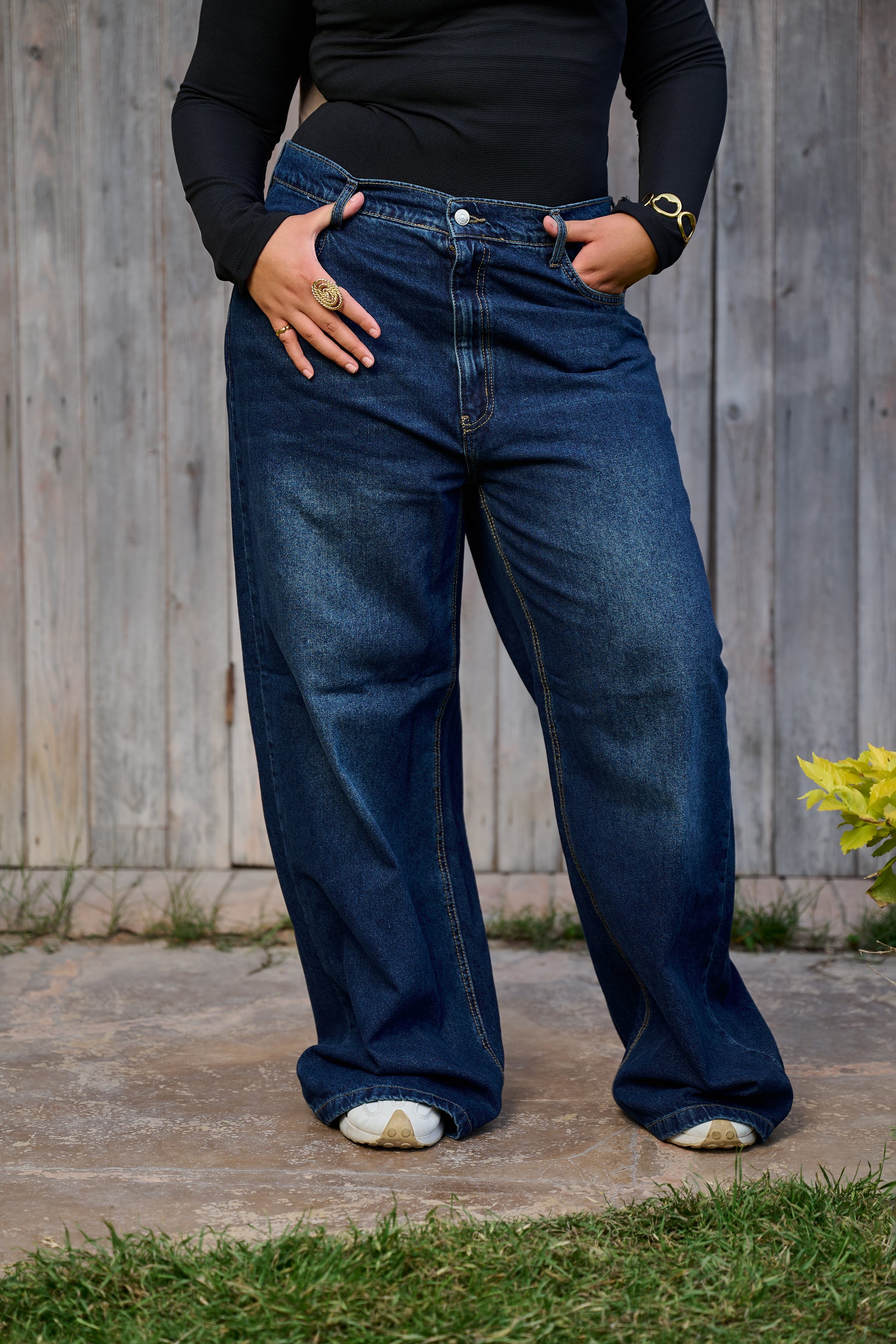 Jina Wideleg Pants