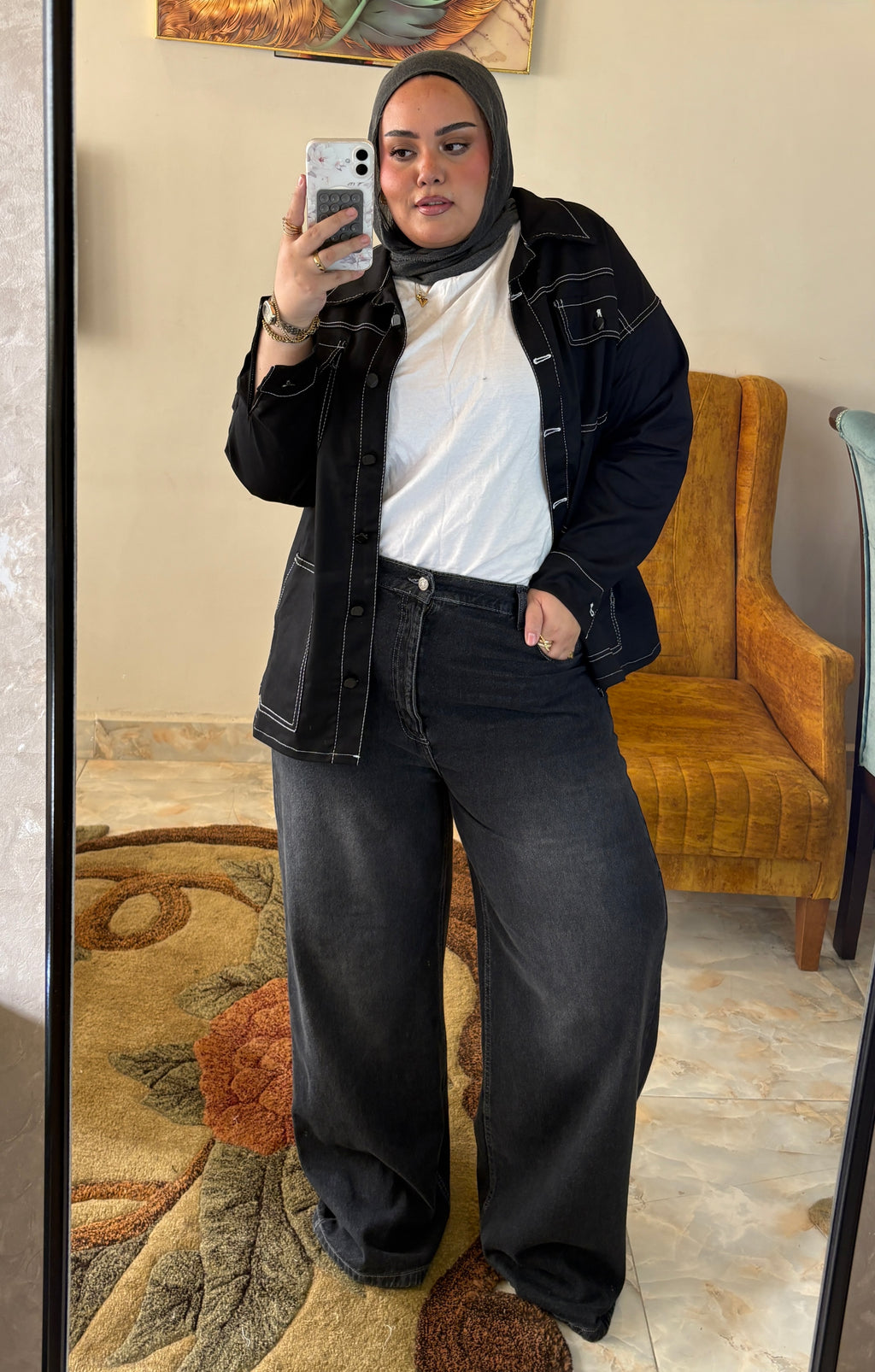 Jumbo Wideleg pants
