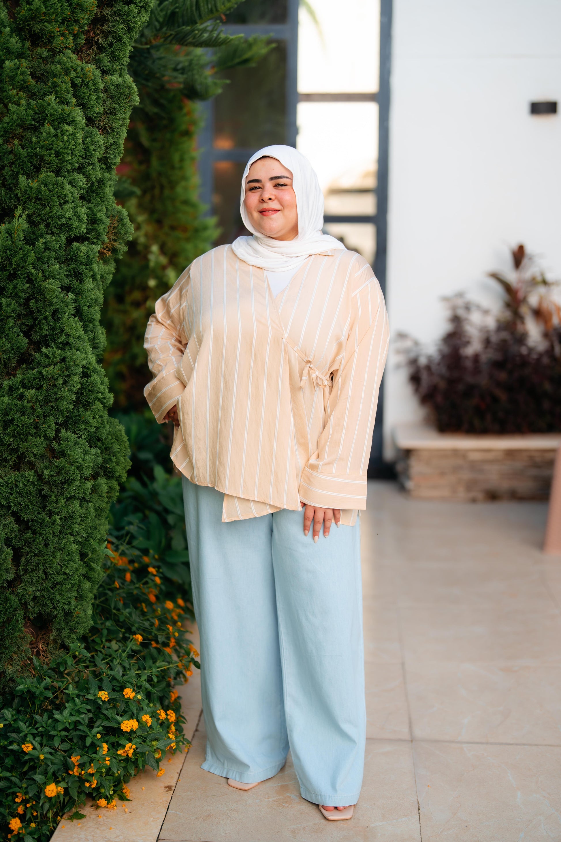Jeans Wide leg Pants