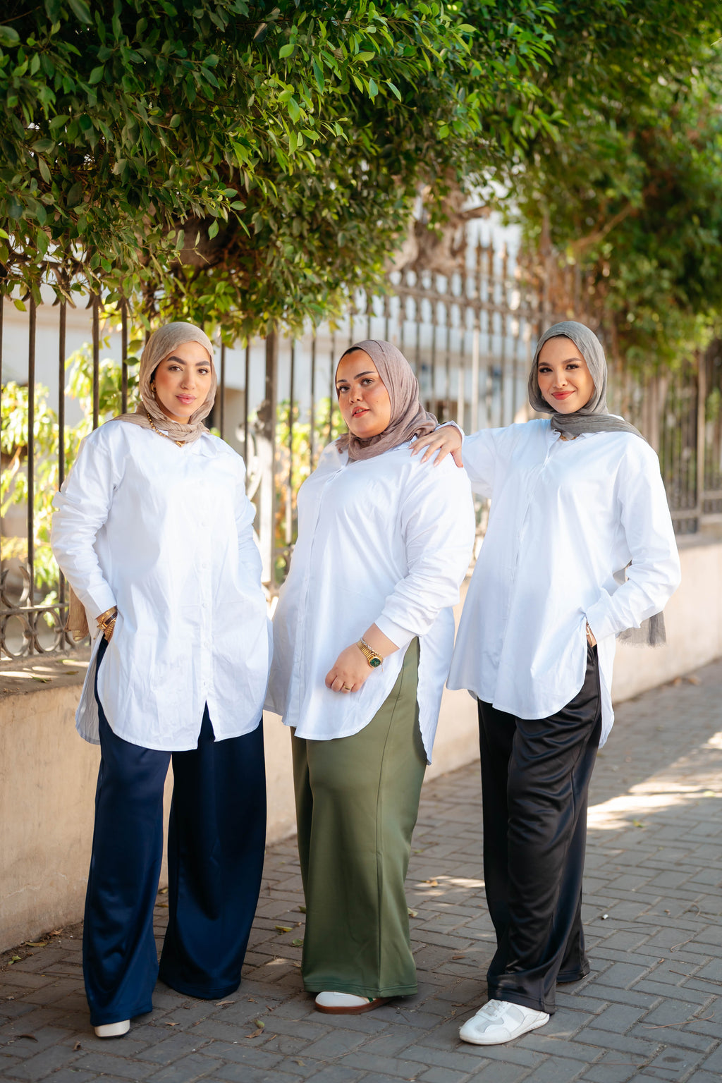 Yasmen WideLeg Pants