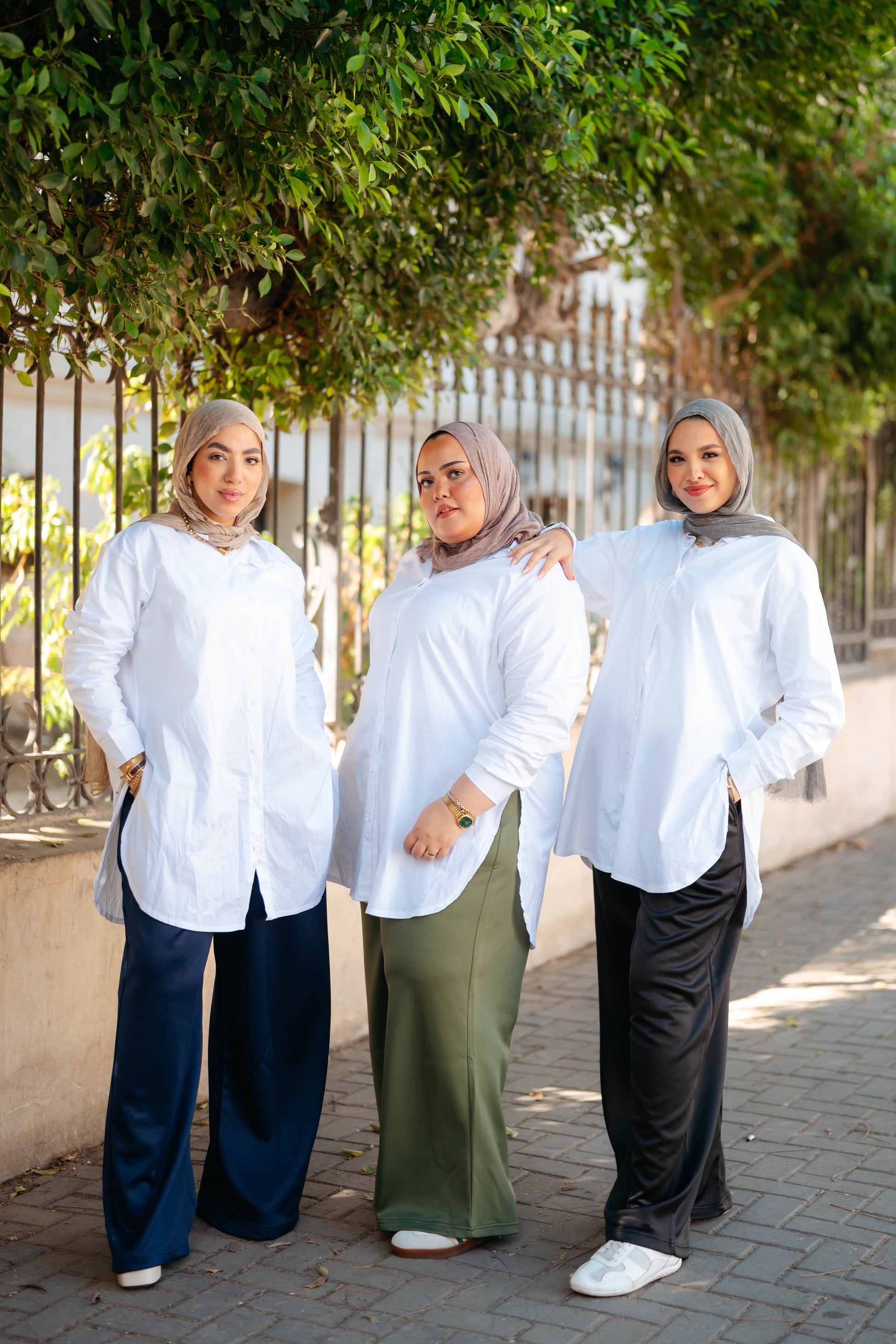 Yasmen WideLeg Pants