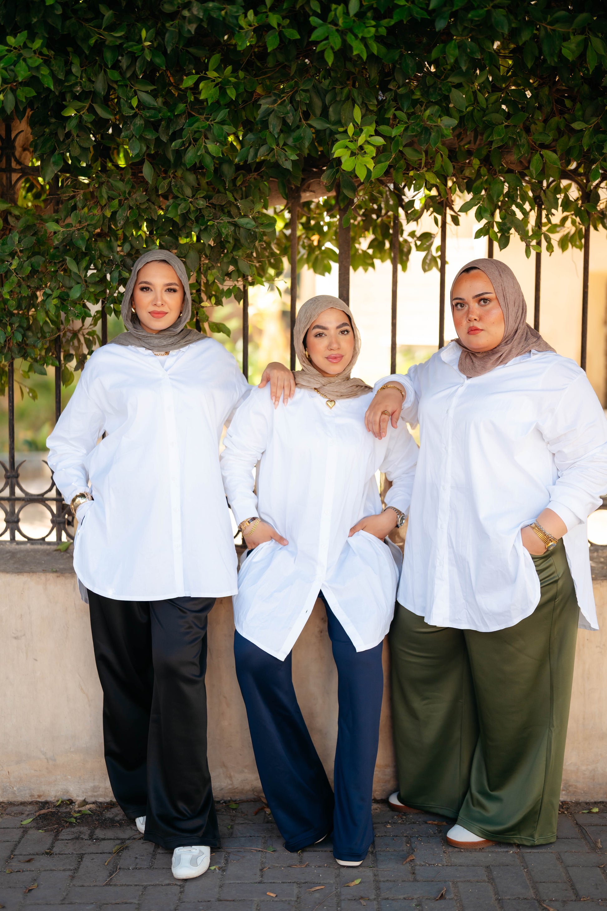 Yasmen WideLeg Pants