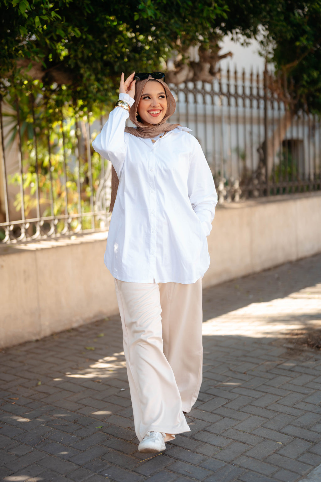 Yasmen WideLeg Pants