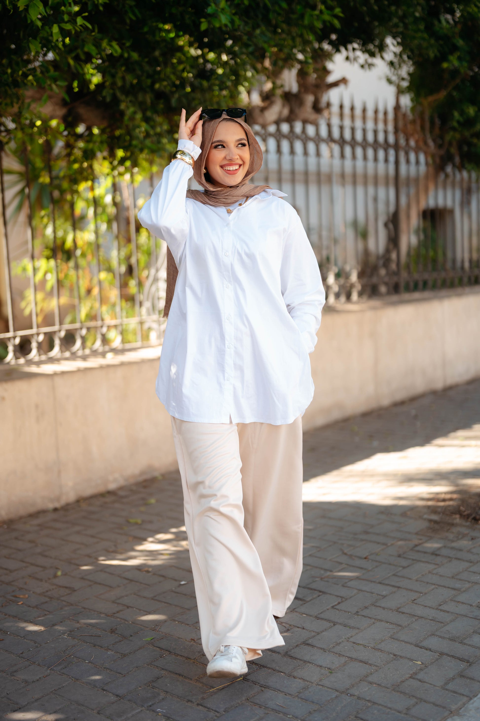 Yasmen WideLeg Pants