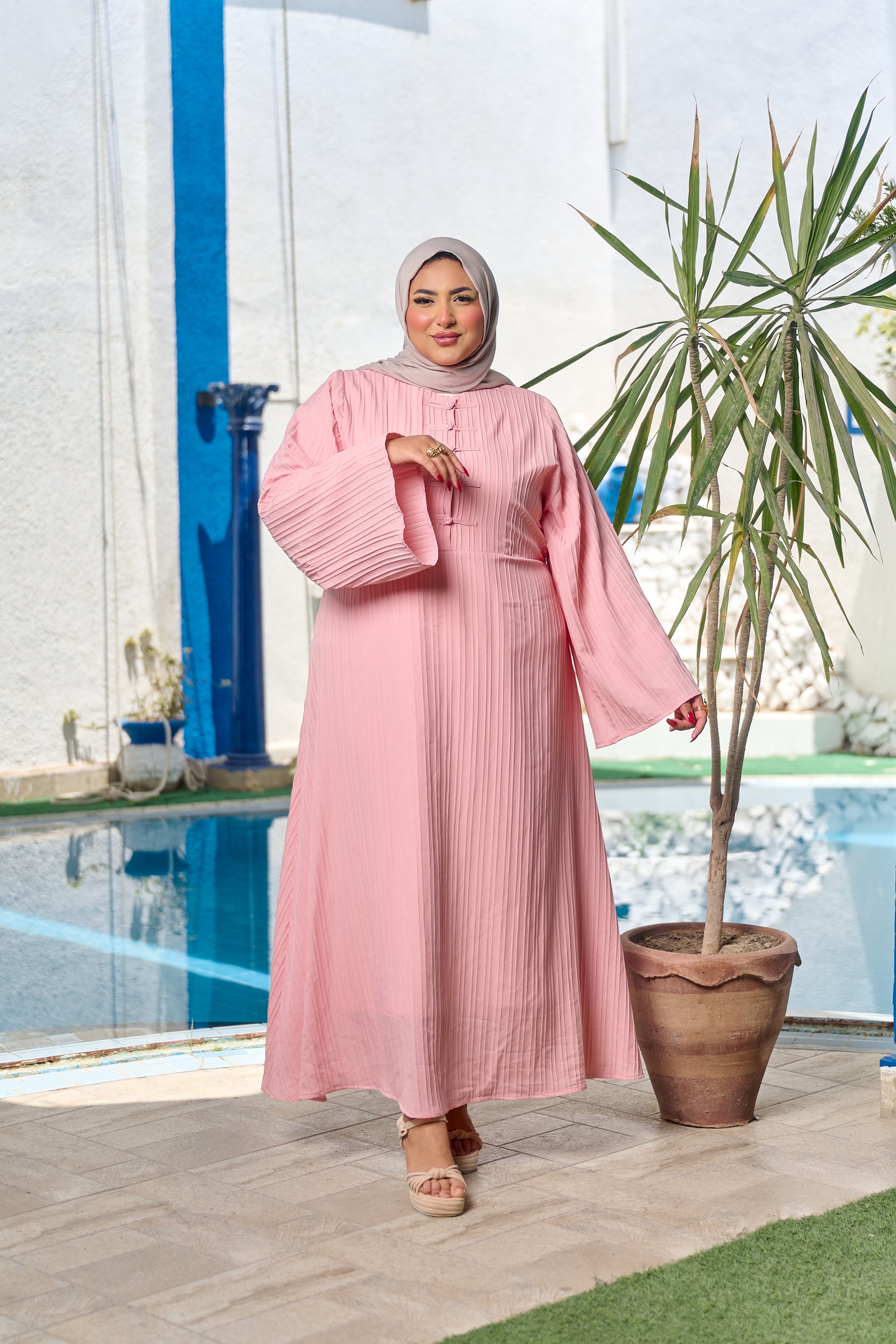 Shams Dress
