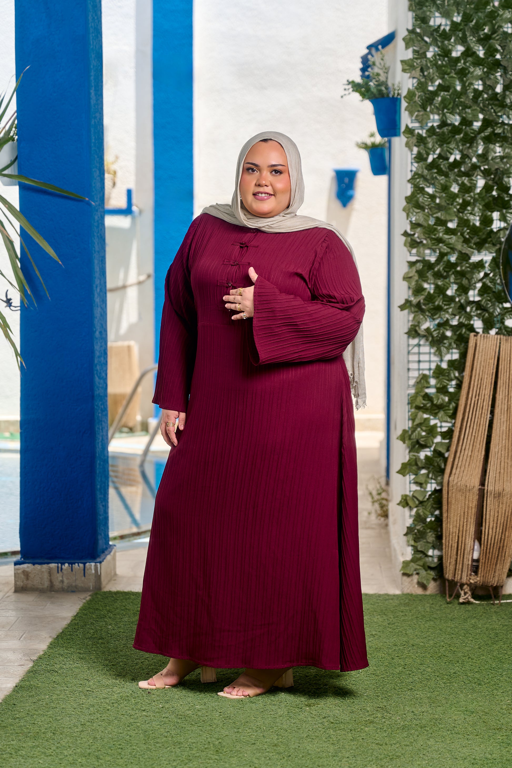 Shams Dress