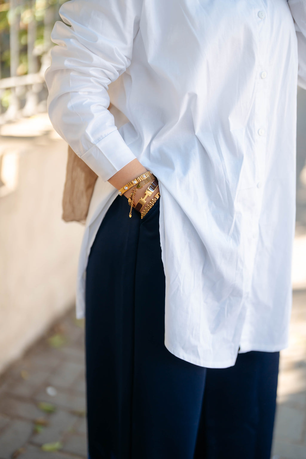 Yasmen WideLeg Pants