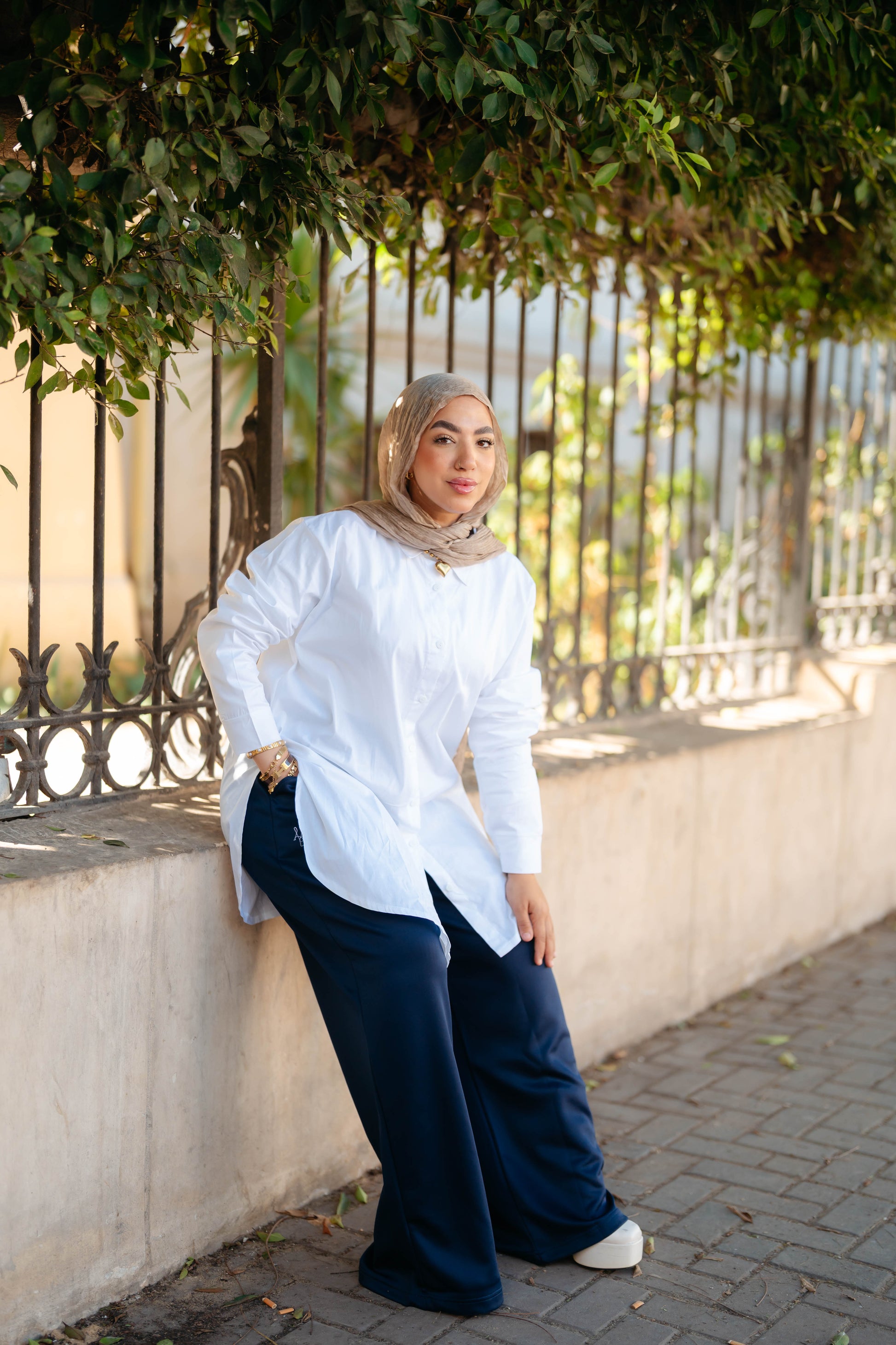 Yasmen WideLeg Pants