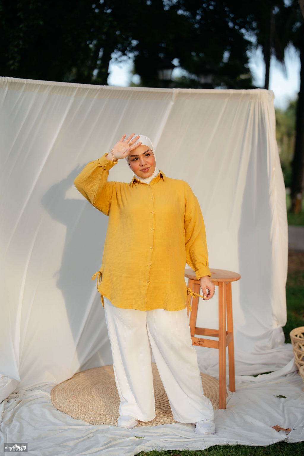 Wide Leg Pants