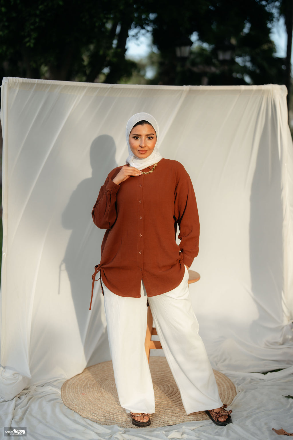 Wide Leg Pants