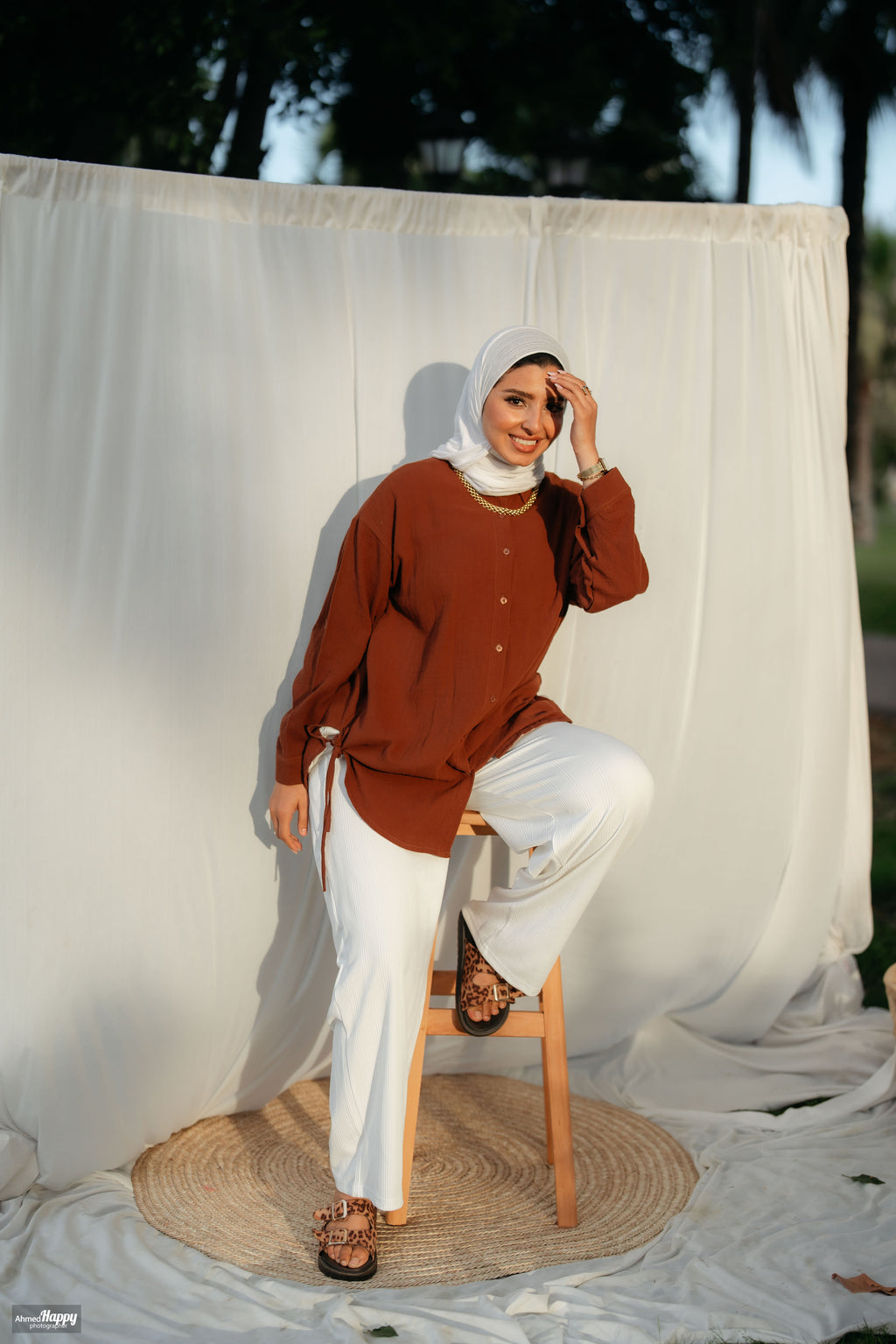 Wide Leg Pants