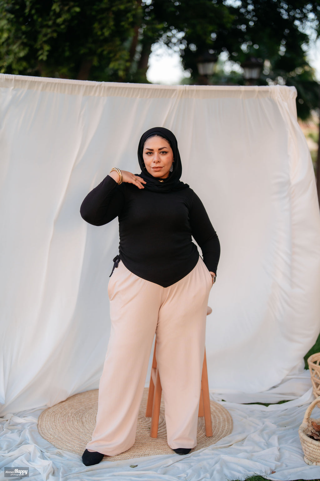 Wide Leg Pants