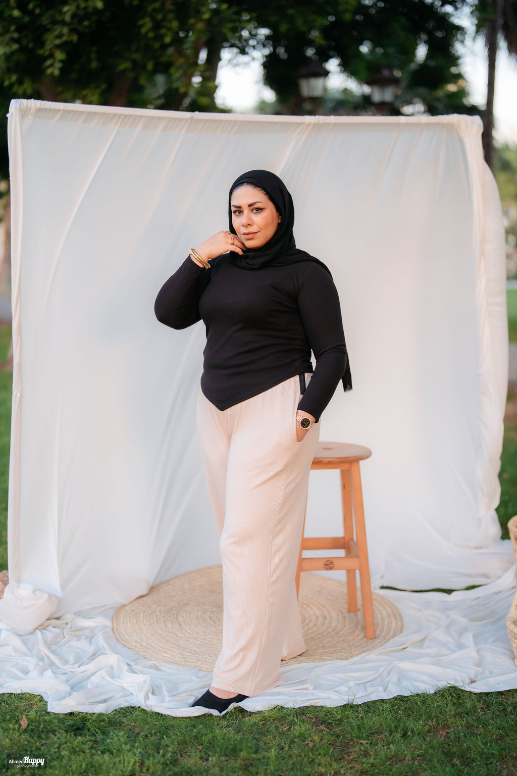 Wide Leg Pants