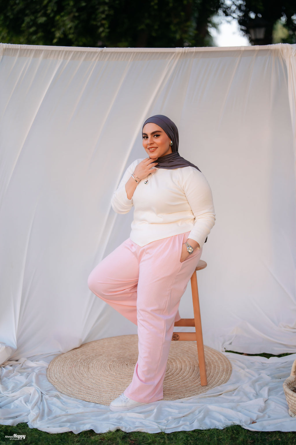 Wide Leg Pants