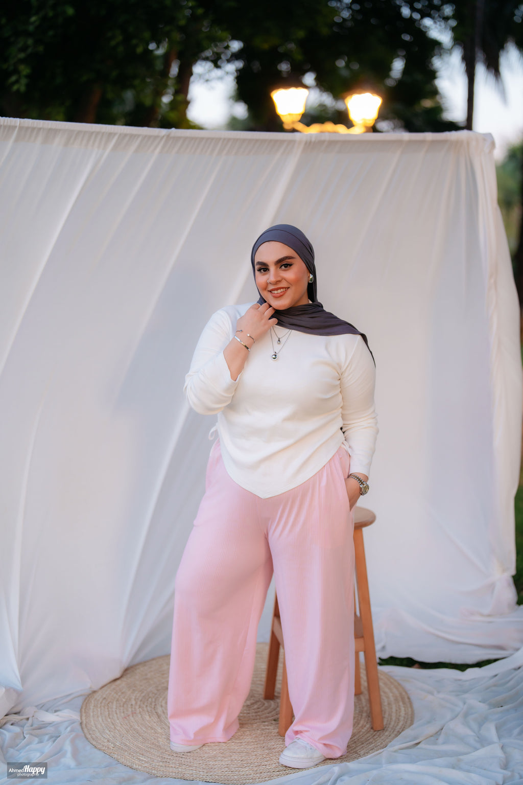 Wide Leg Pants