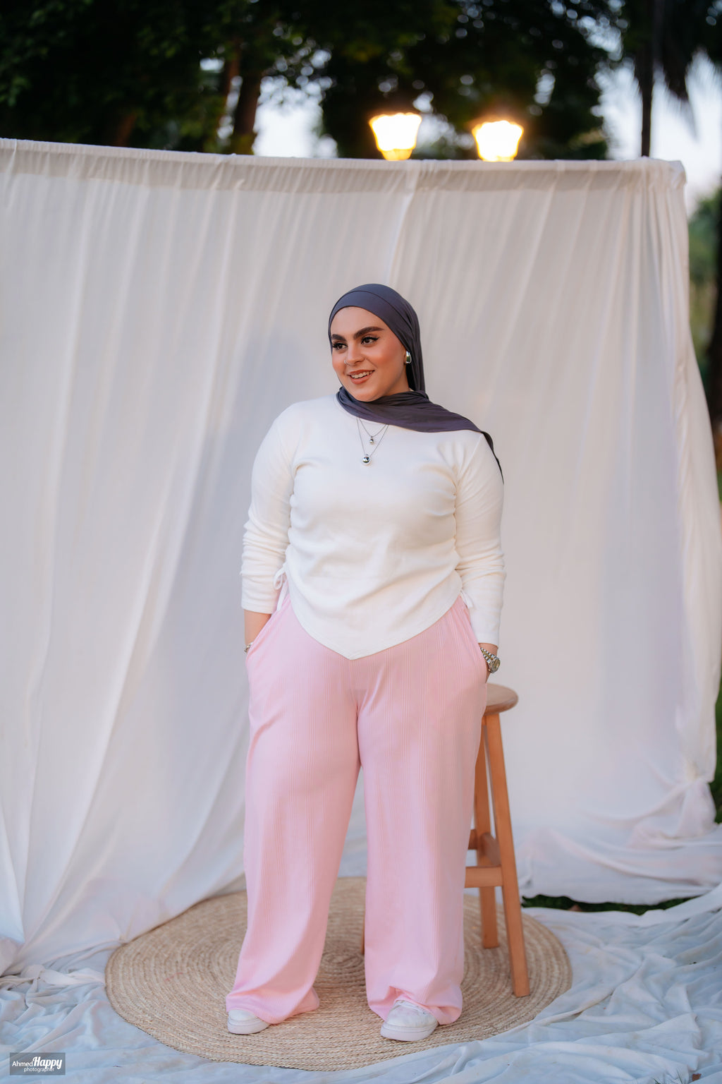 Wide Leg Pants