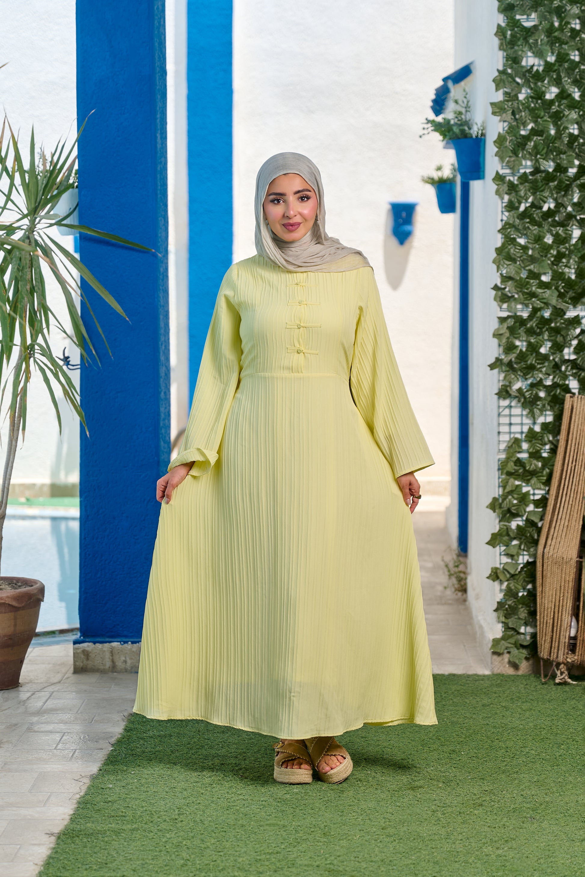 Shams Dress