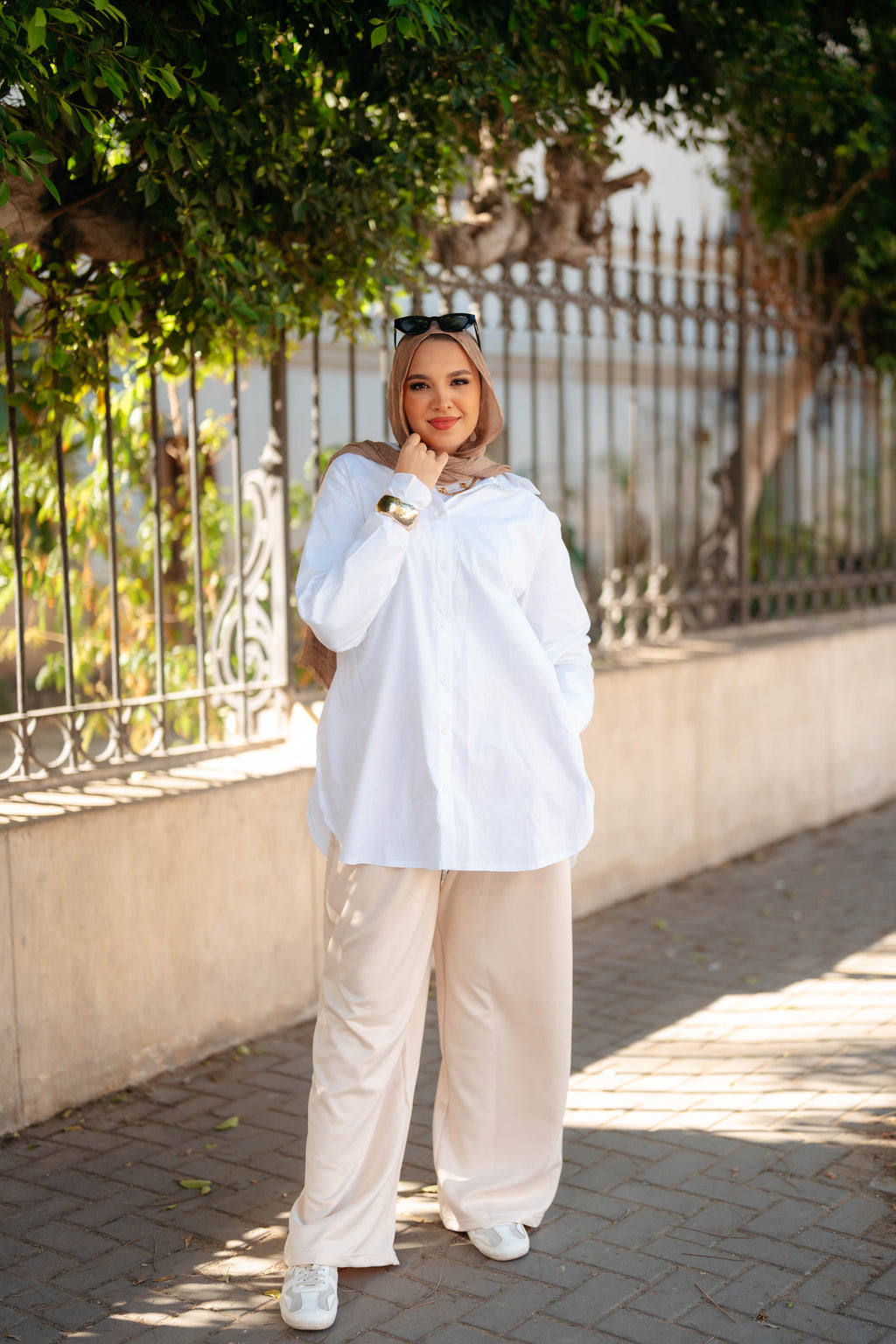 Yasmen WideLeg Pants