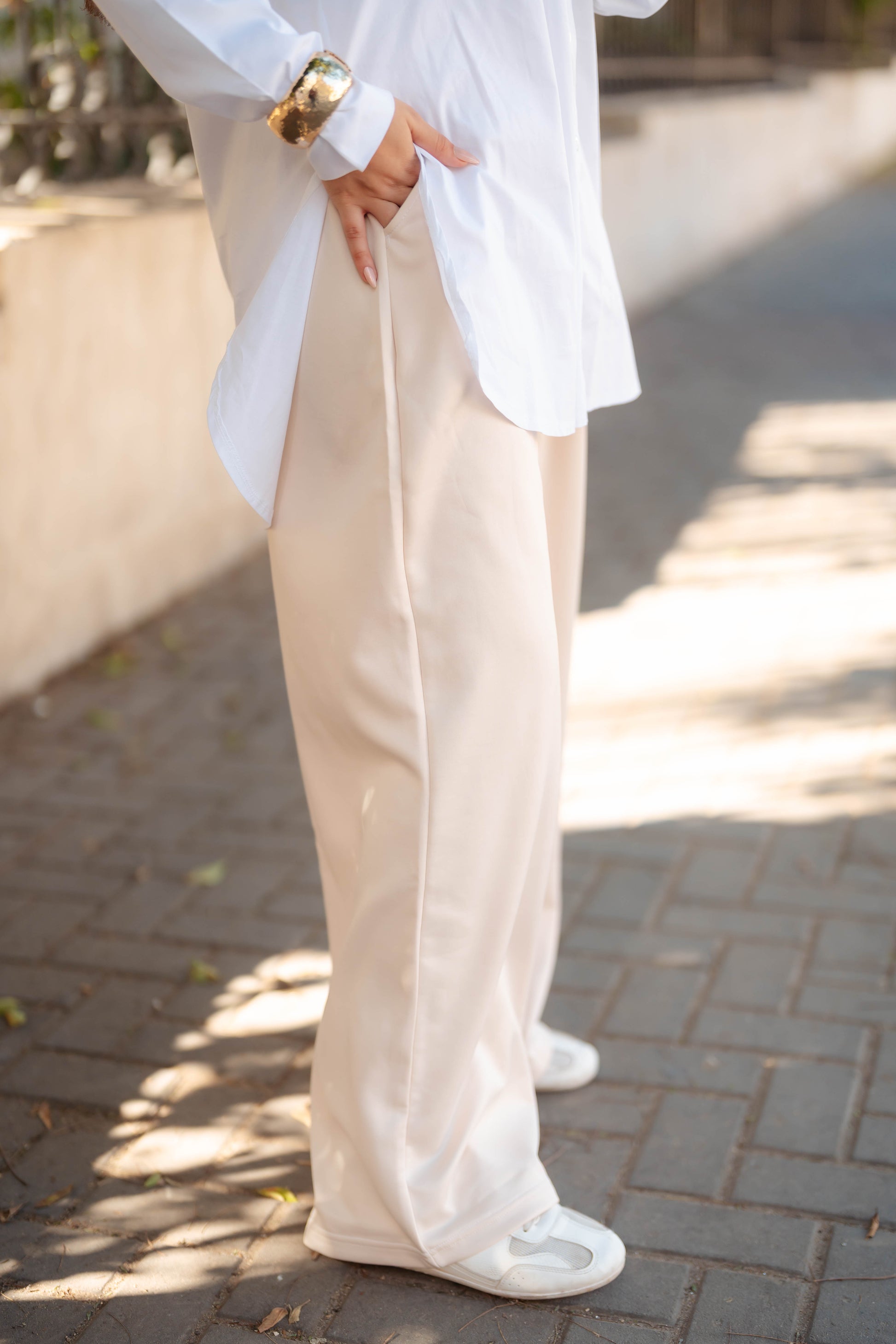 Yasmen WideLeg Pants