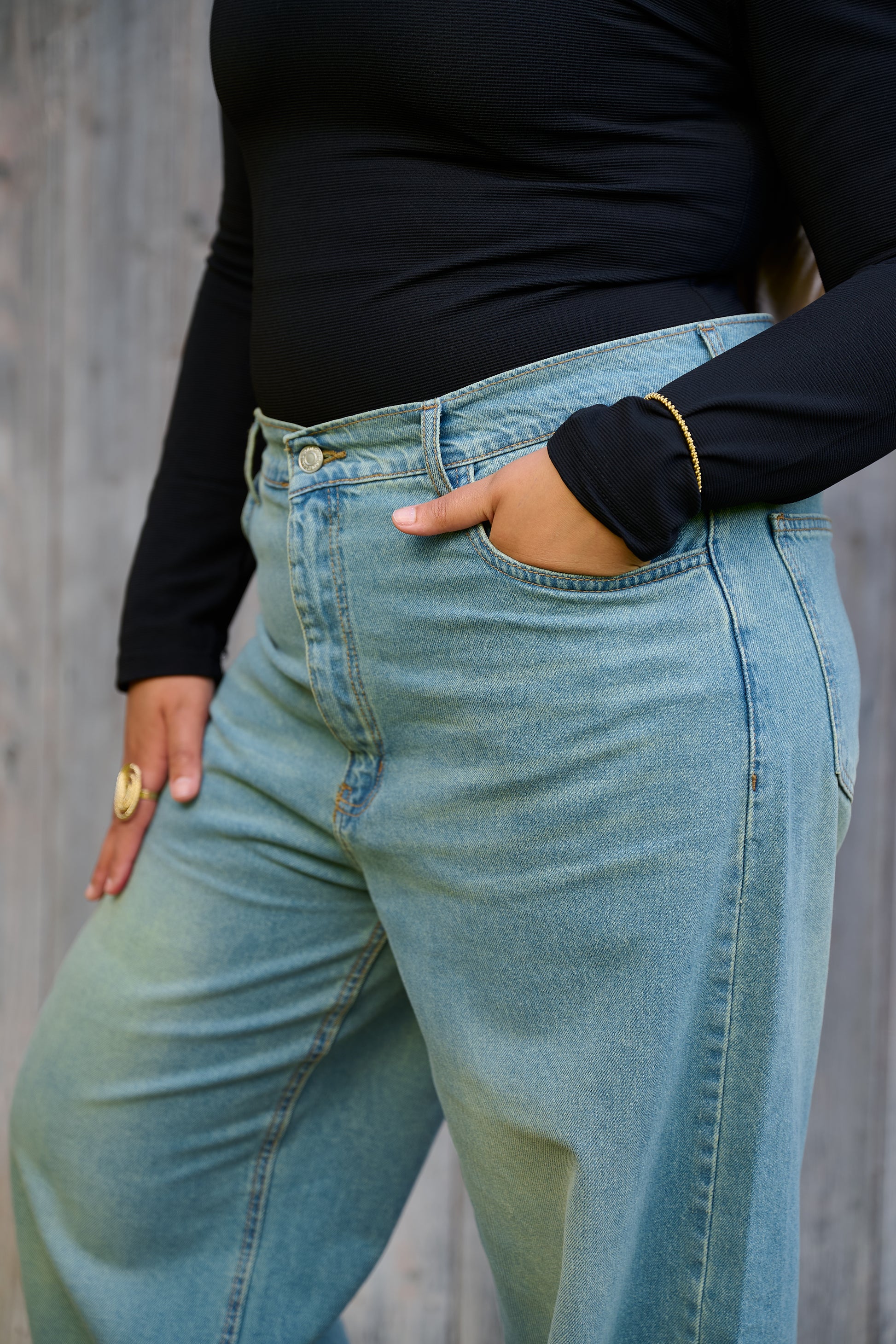 Jina Wideleg Pants