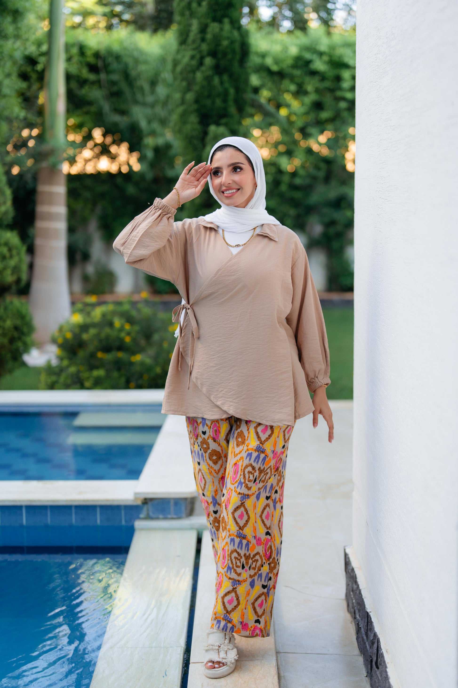 Cheerful Blouse