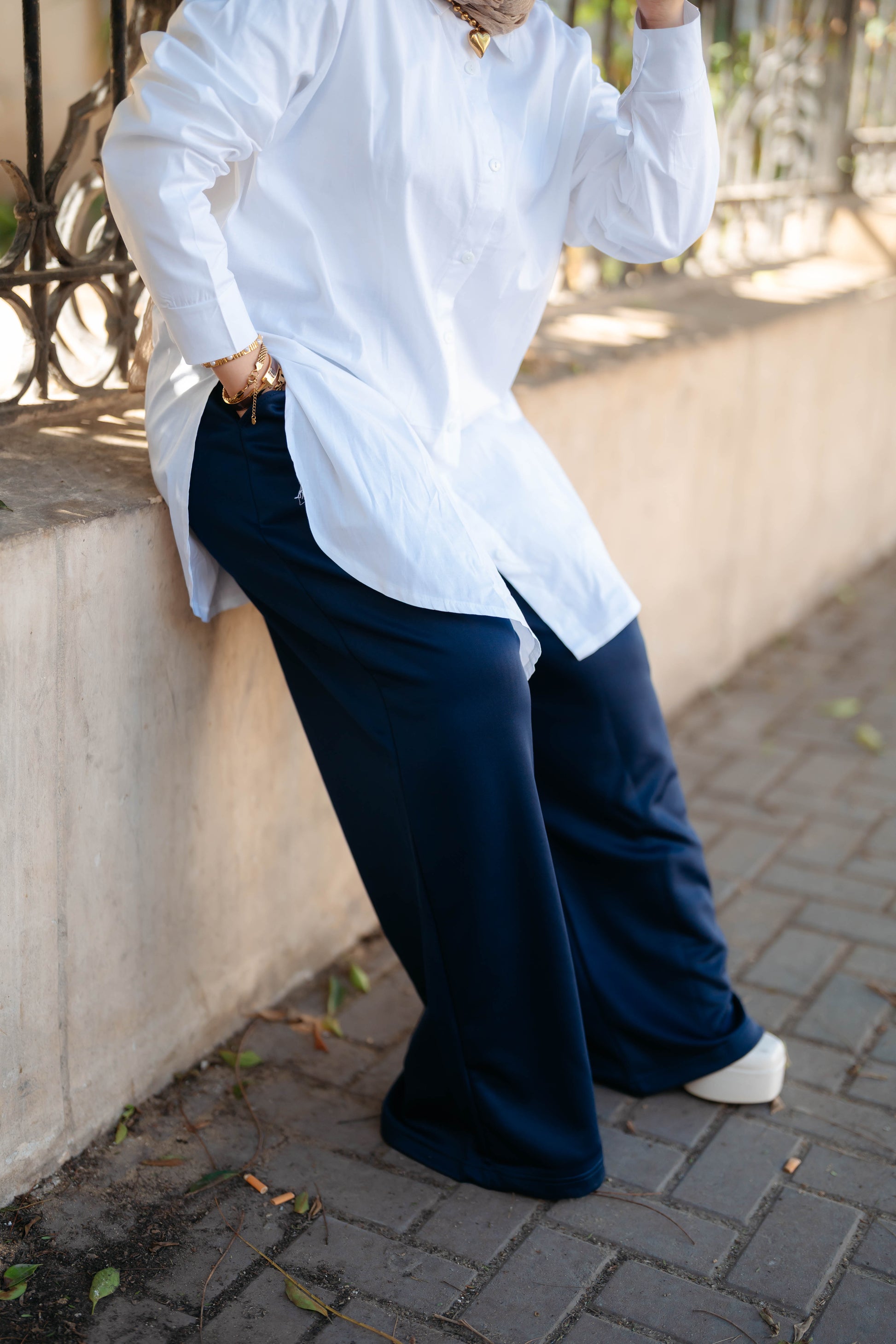 Yasmen WideLeg Pants