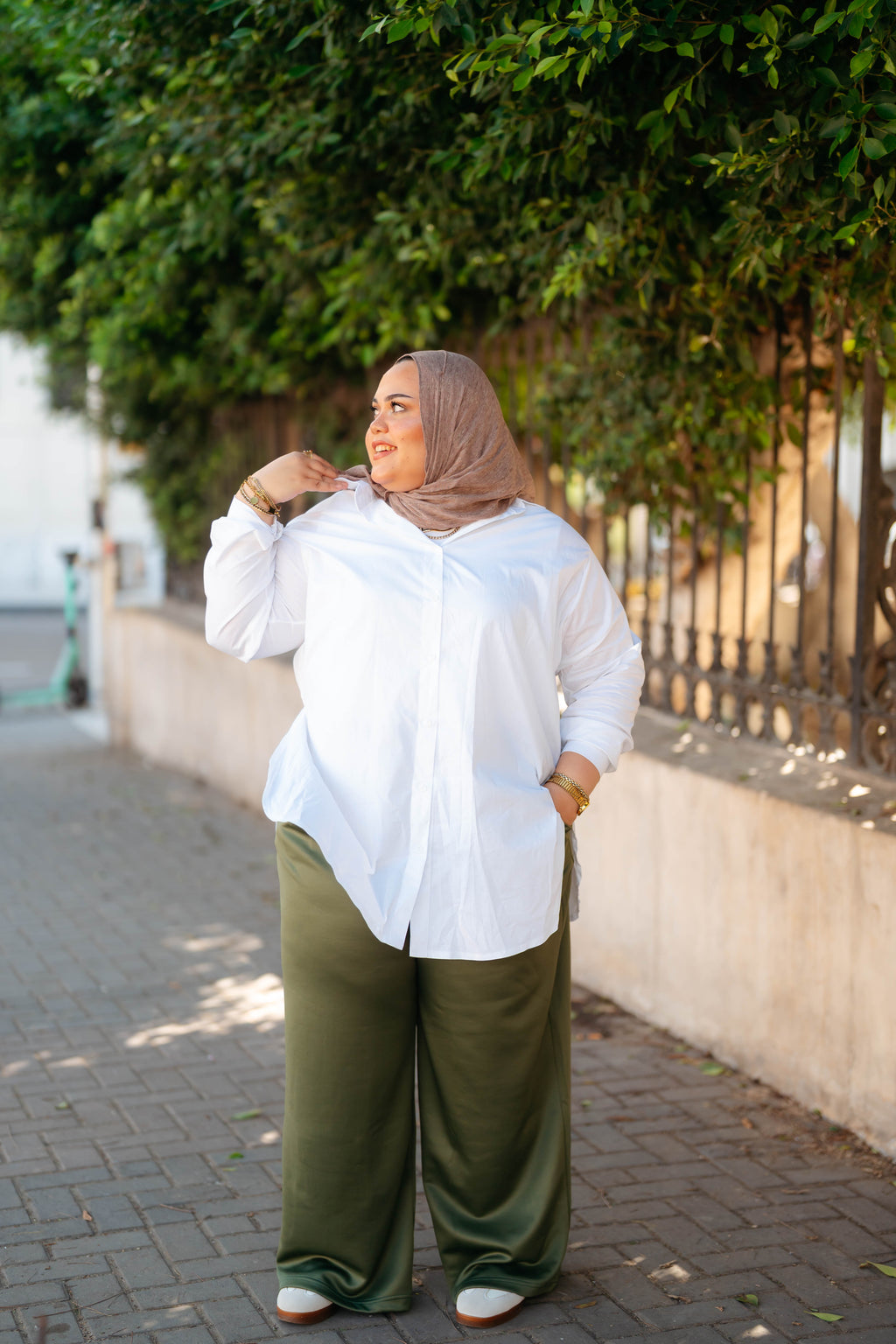 Yasmen WideLeg Pants