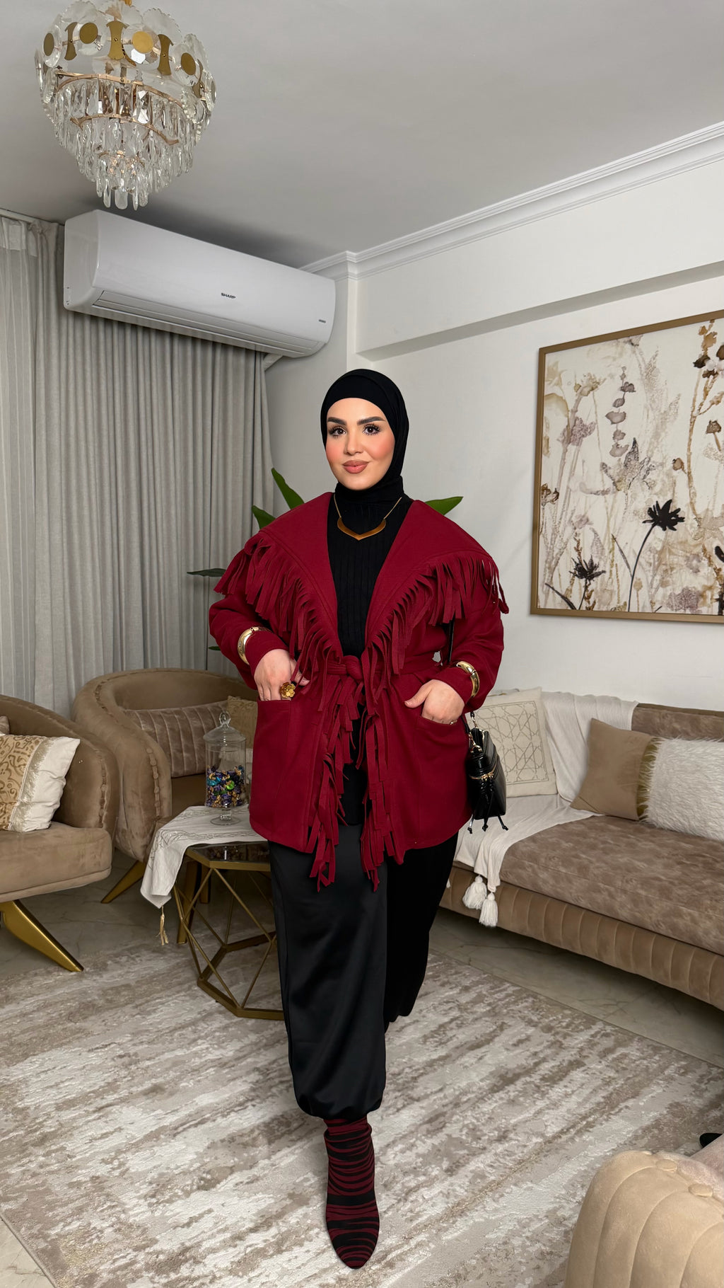 Farida Coat