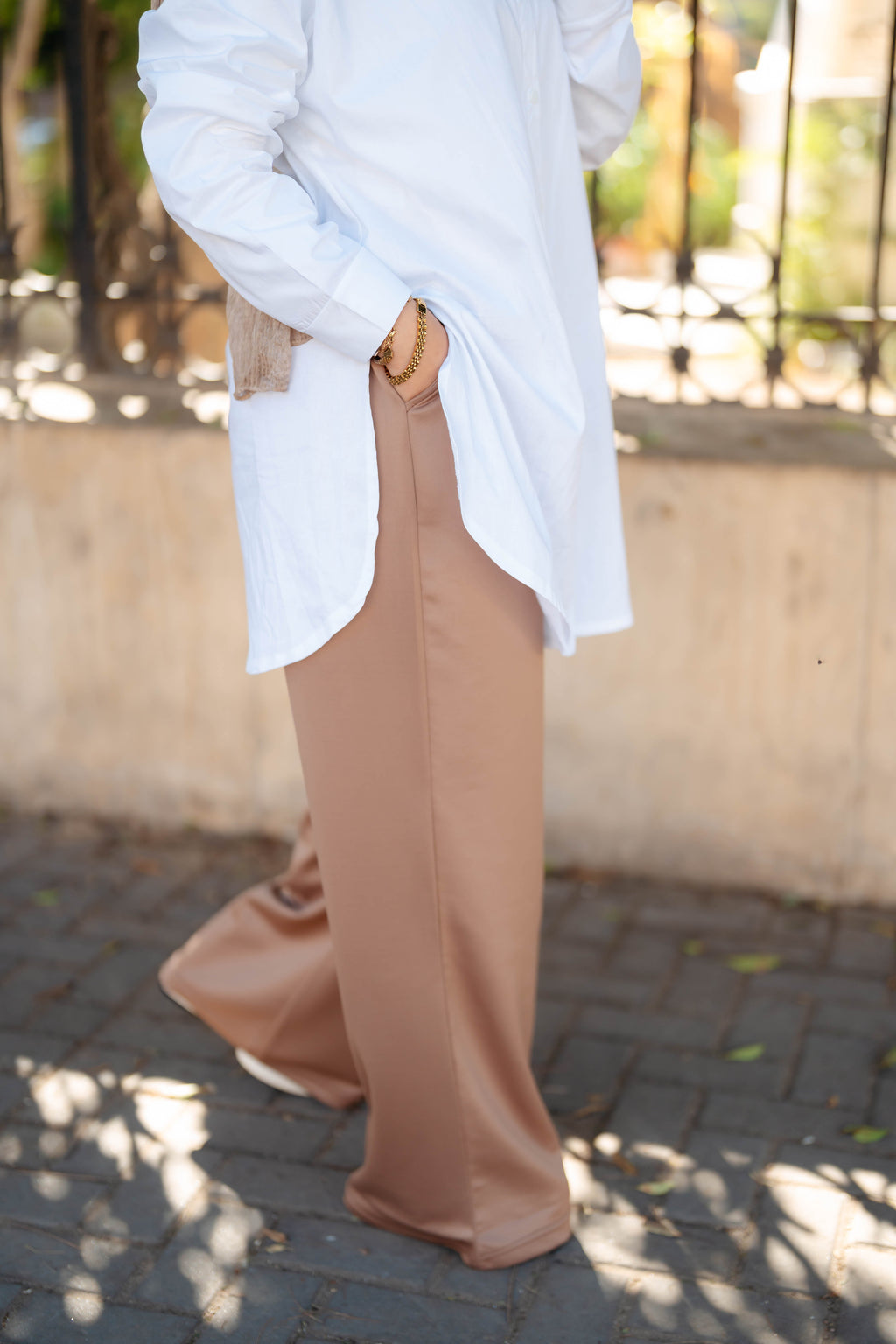 Yasmen WideLeg Pants