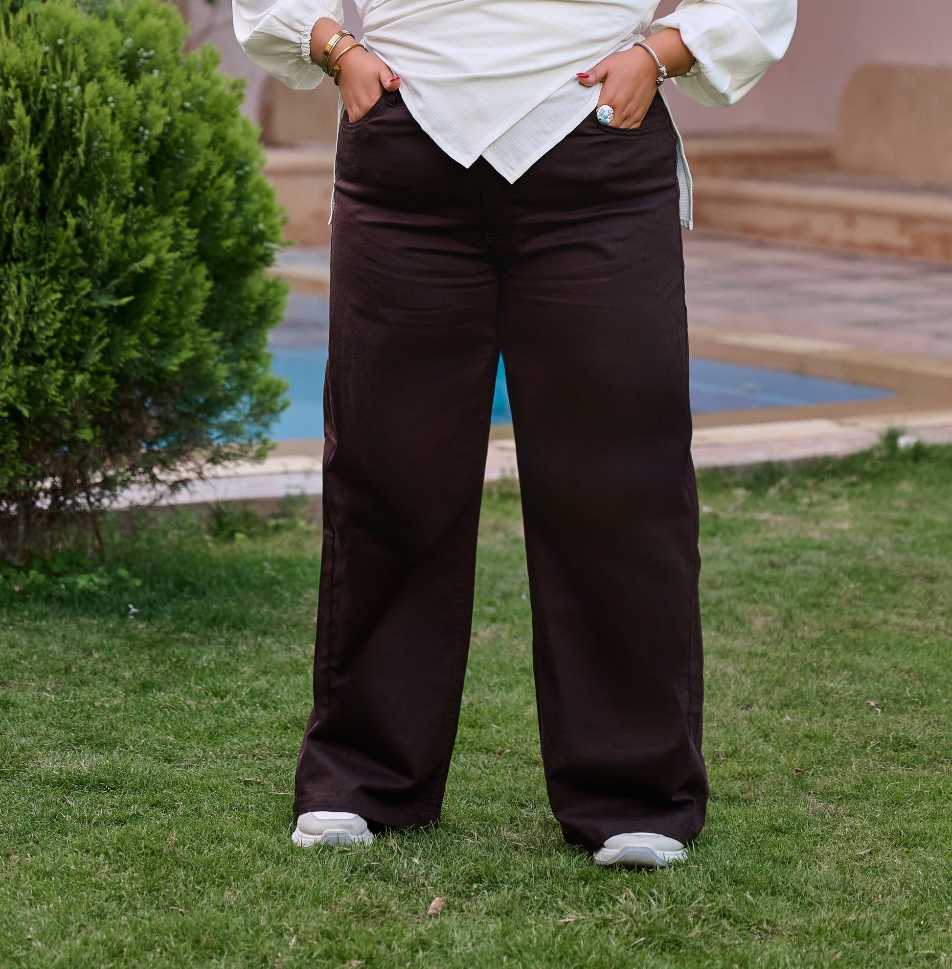 Liza WideLeg Pants