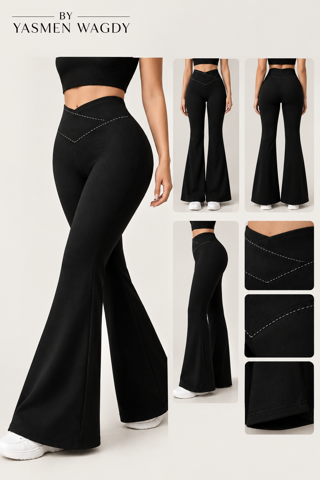 Cross Charleston Pants