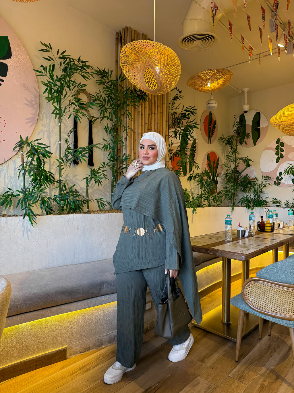 Jakar Scarf Set